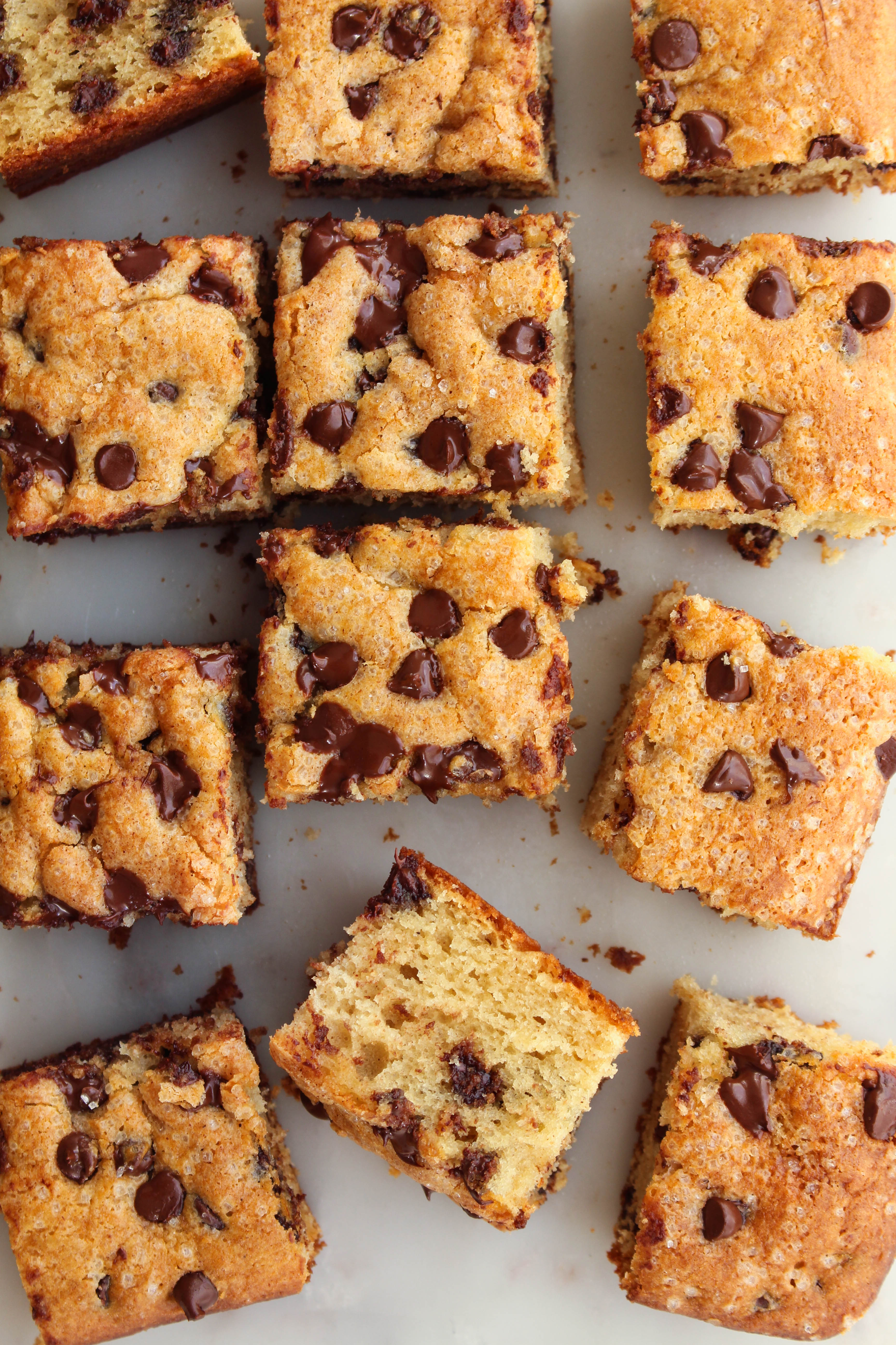 Chocolate Chip Snack Cake