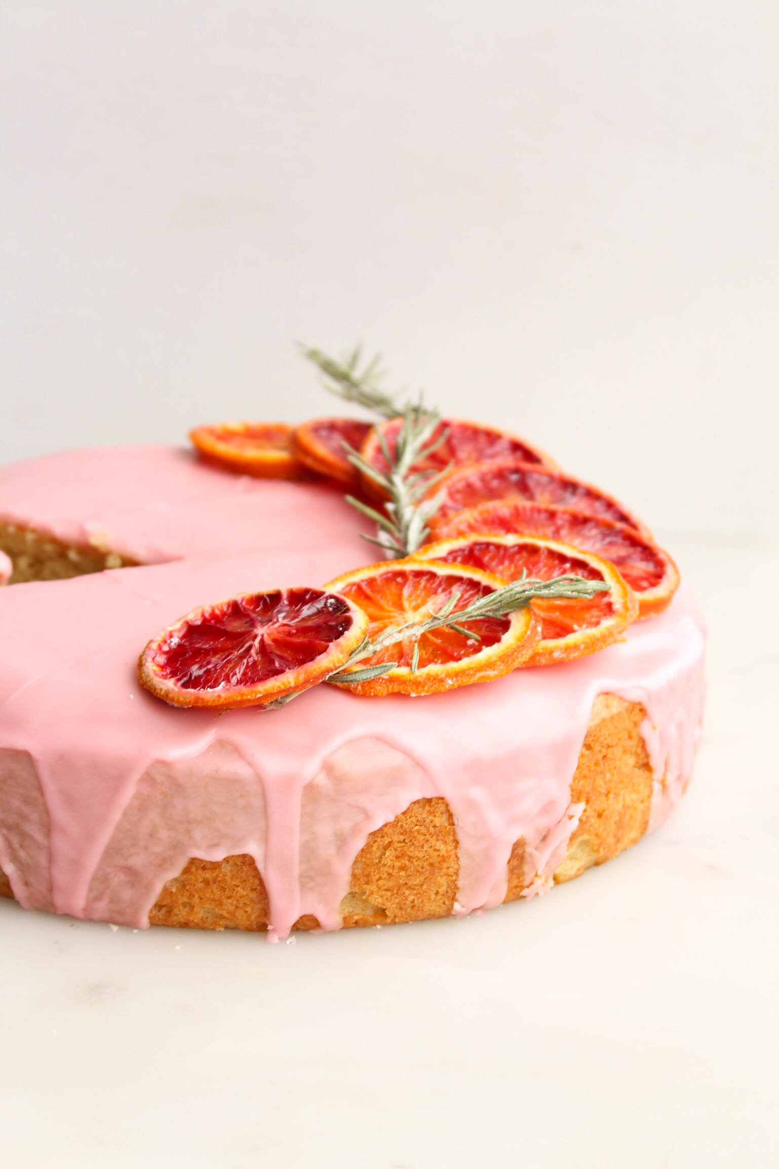 Blood Orange Cardamom Cake 7