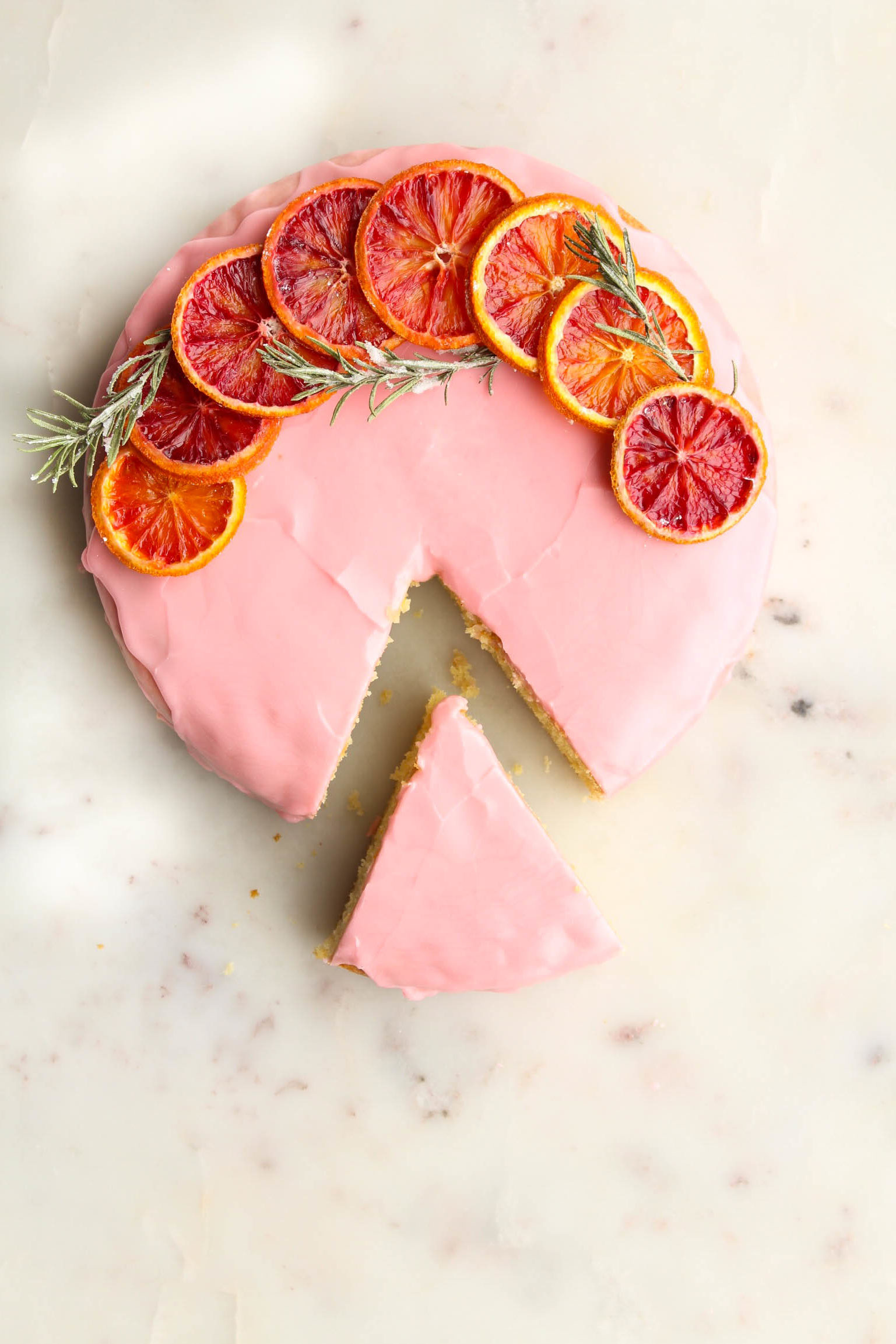 Blood Orange Cardamom Cake 5