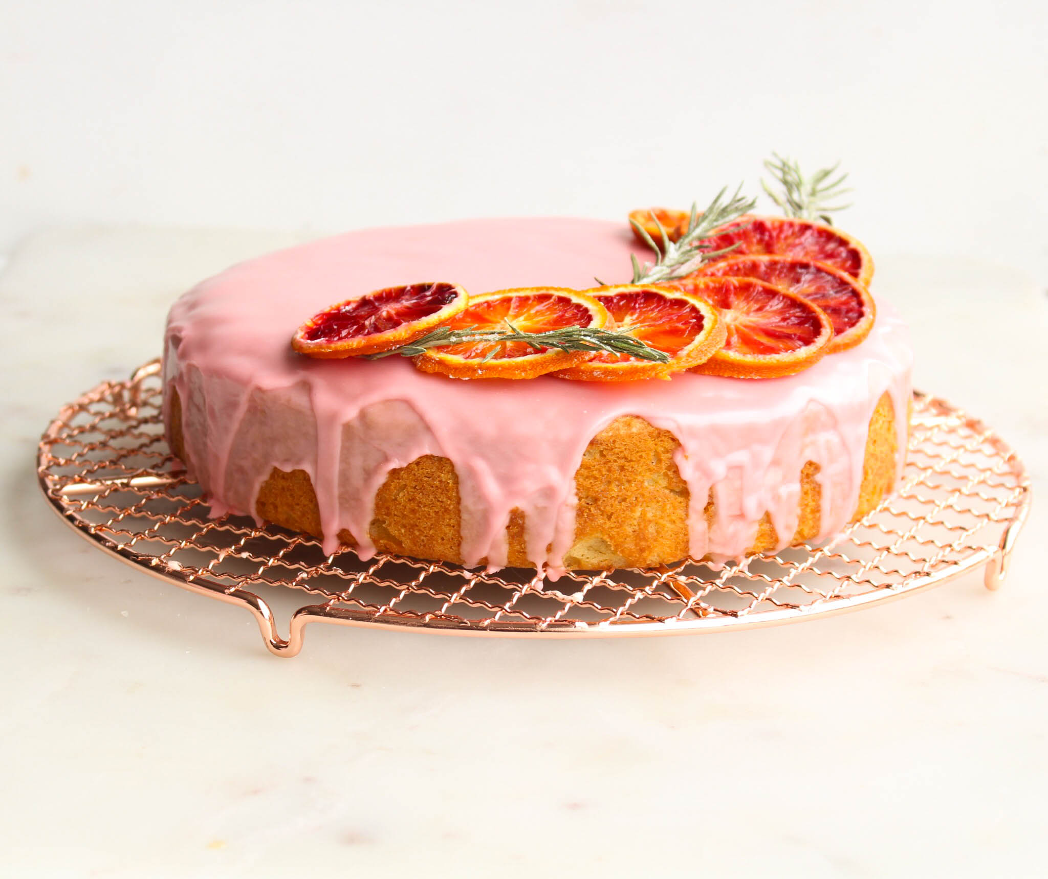 Blood Orange Cardamom Cake 11