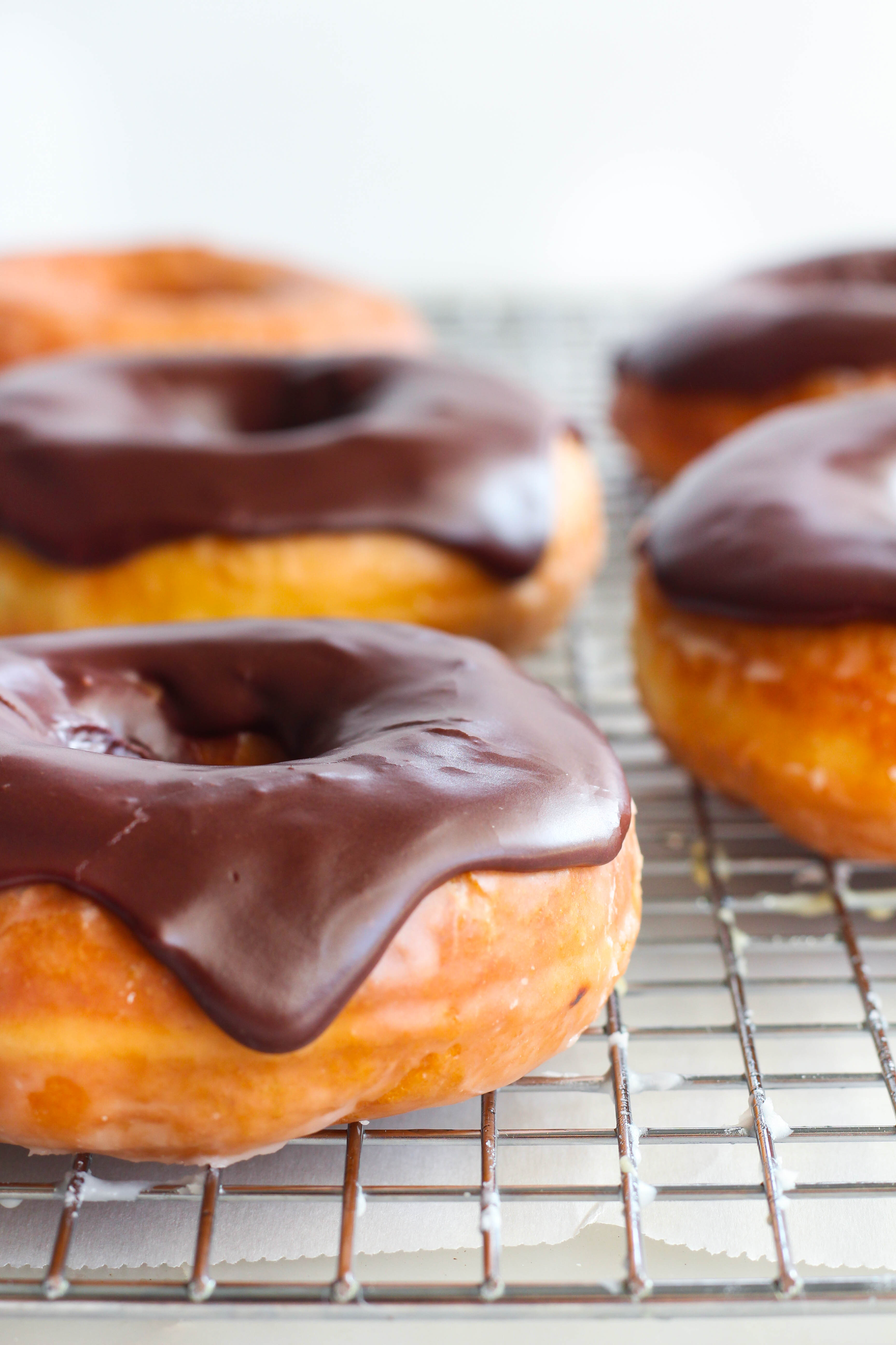 Perfect Yeast Doughnuts - The Sweet and Simple Kitchen