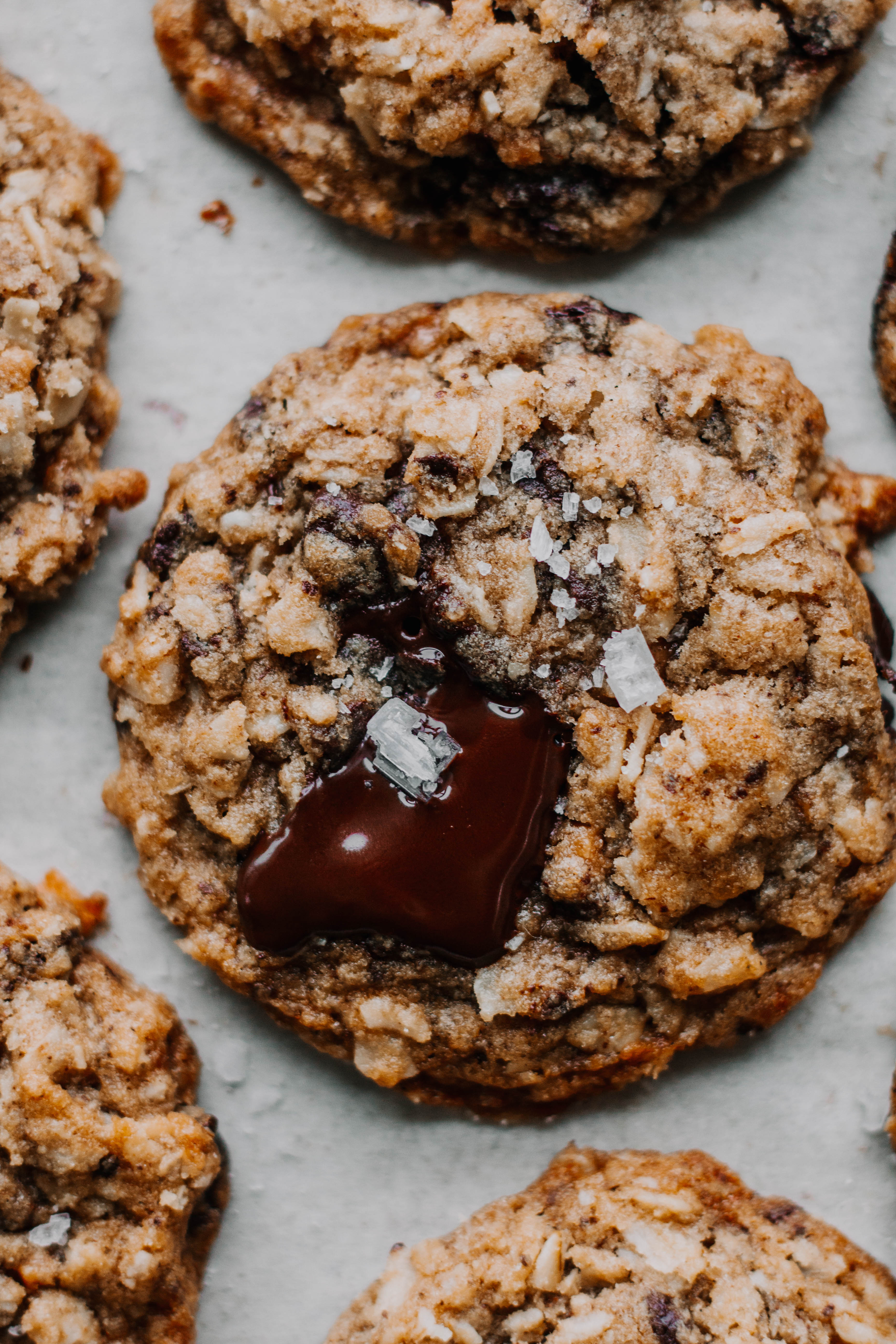 dark chocolate oatmeal cookies recipe