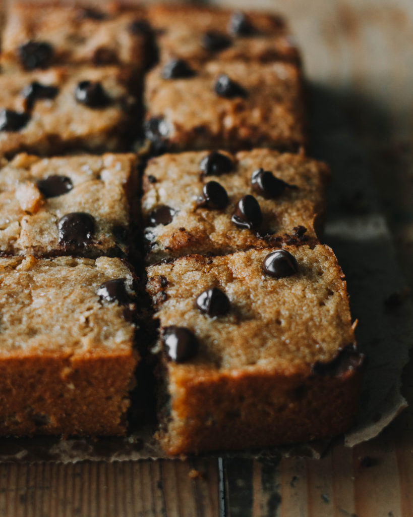 Chocolate Chip Snack Cake The Sweet and Simple Kitchen