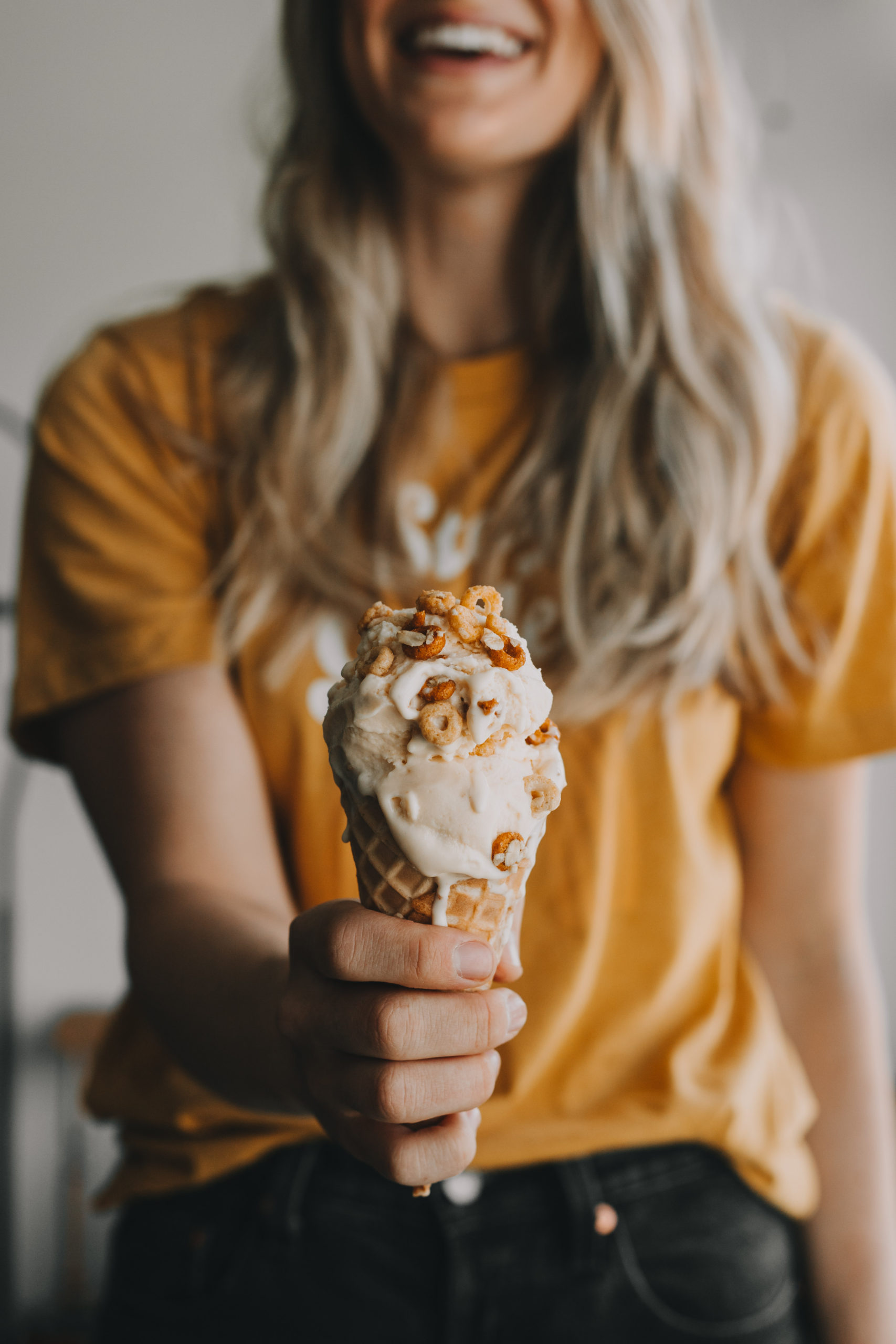 Cereal Milk Ice Cream - The Sweet and Simple Kitchen