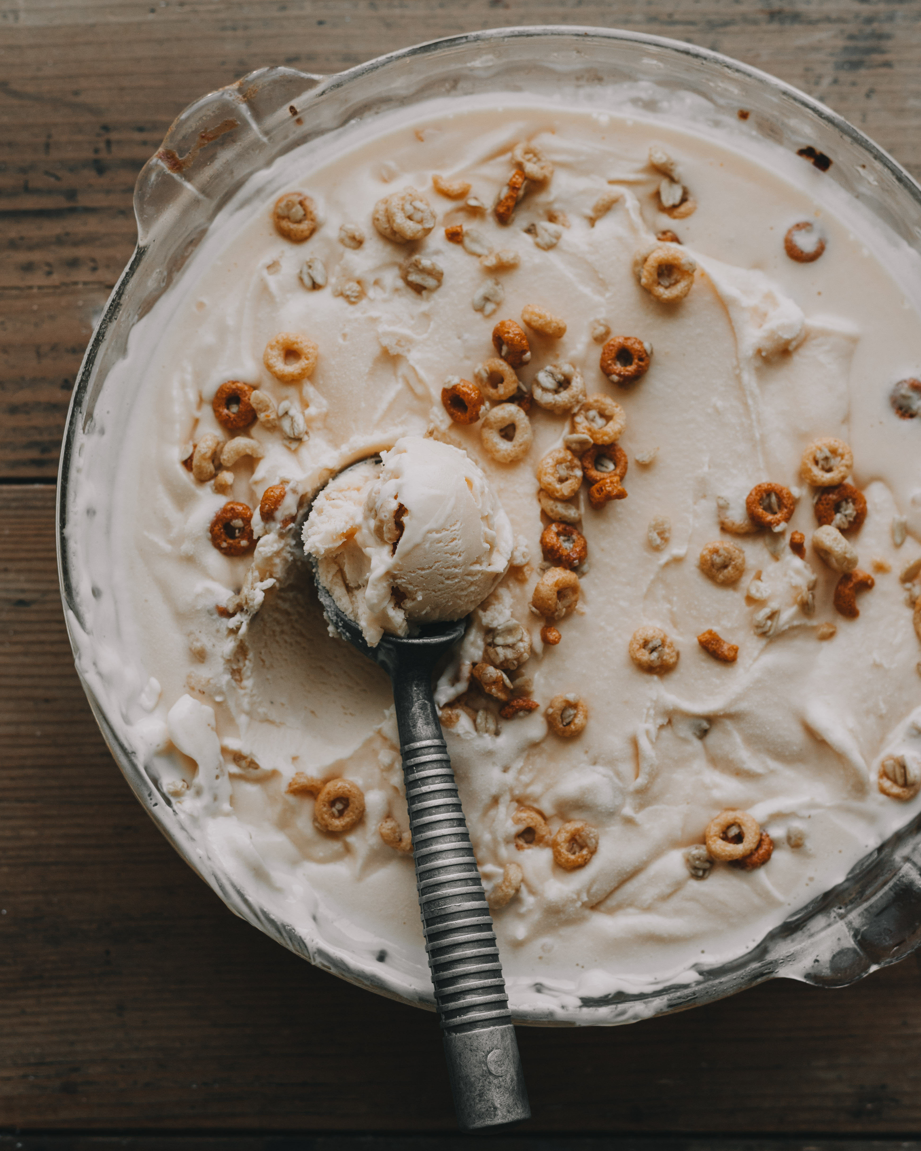 Cereal Milk Ice Cream - The Sweet and Simple Kitchen