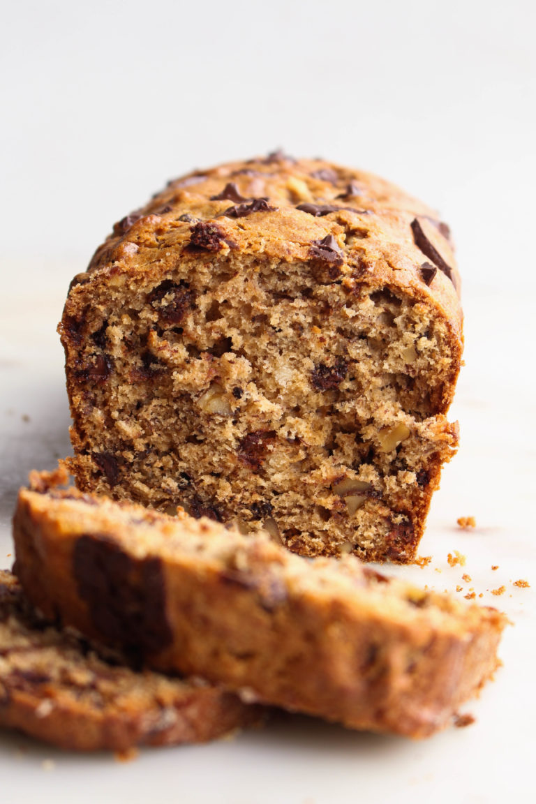 Maple Banana Walnut Loaf - The Sweet and Simple Kitchen