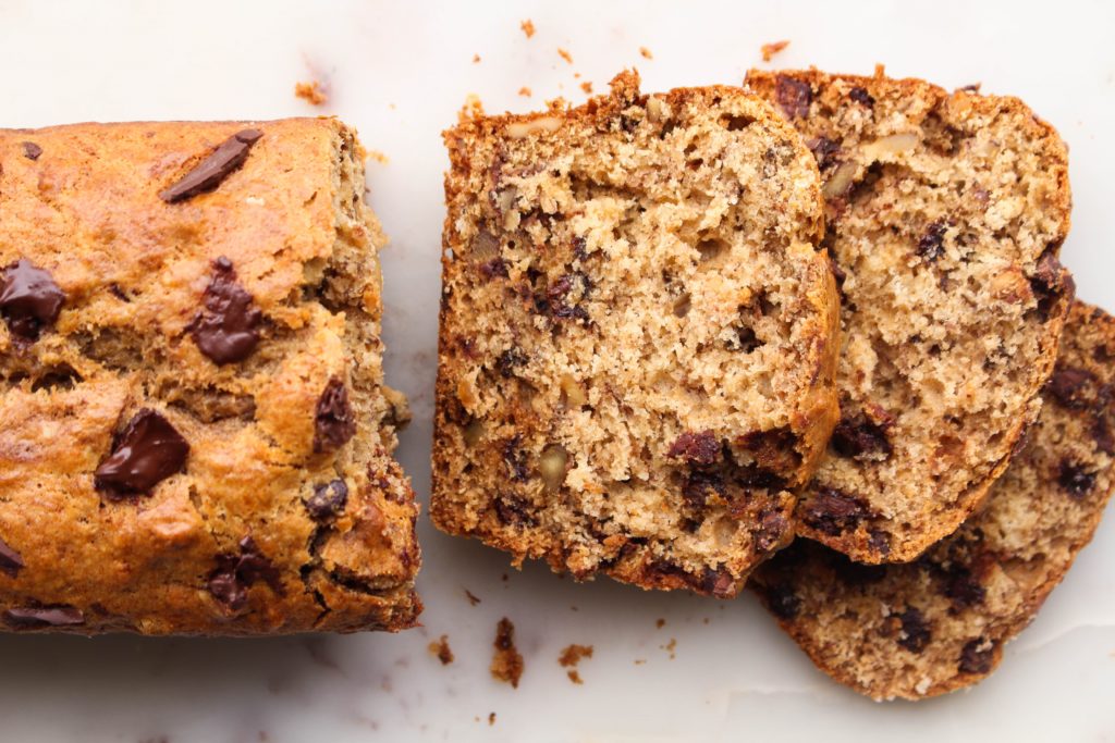 Maple Banana Walnut Loaf - The Sweet and Simple Kitchen