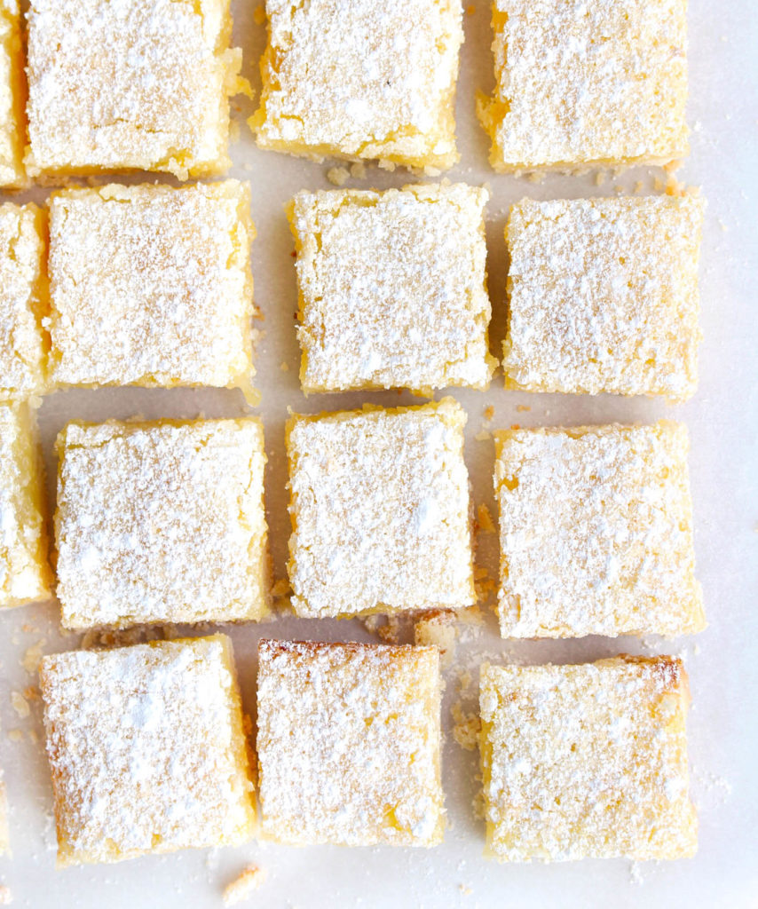 Simple Lemon Squares - The Sweet and Simple Kitchen