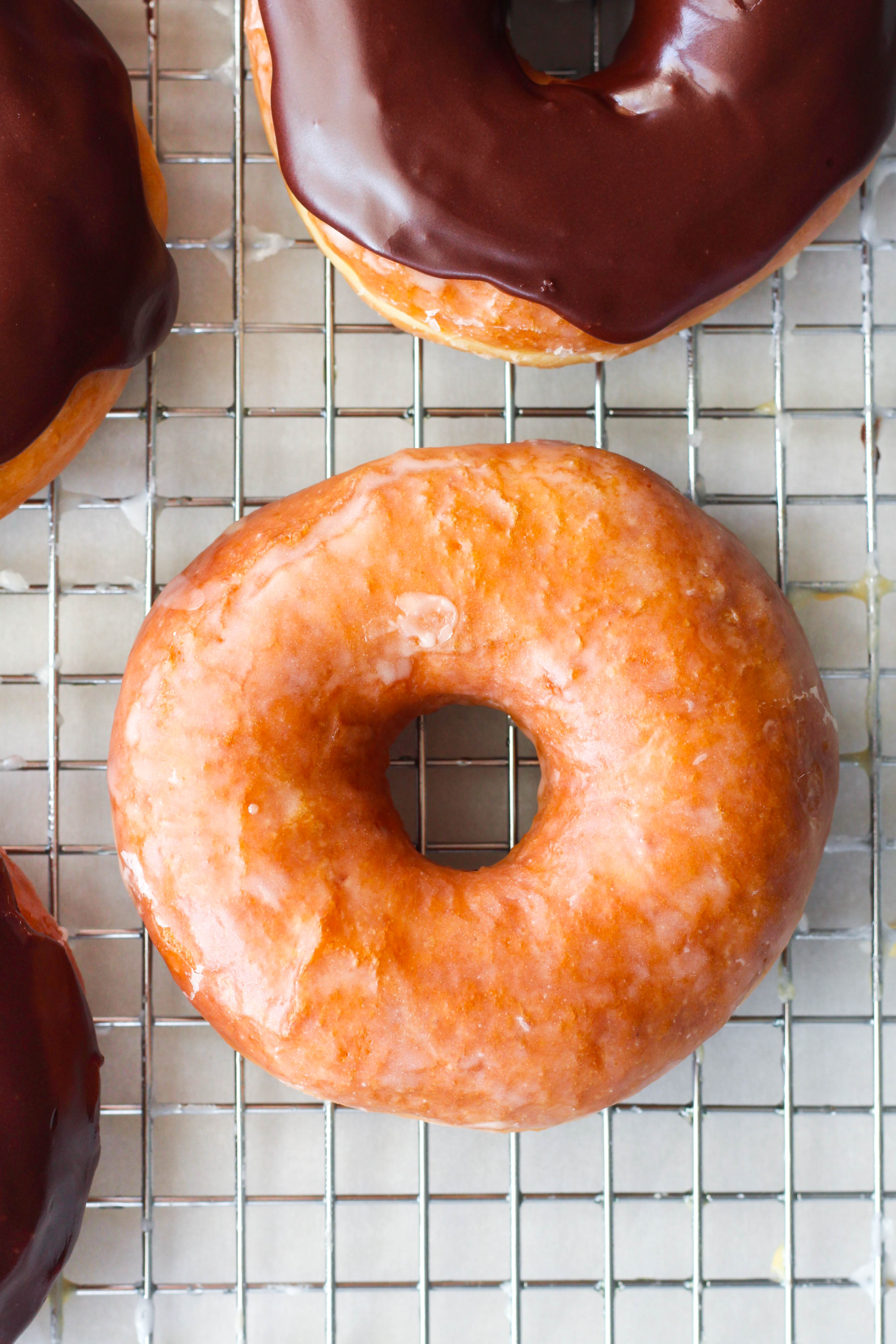 Perfect Yeast Doughnuts - The Sweet and Simple Kitchen