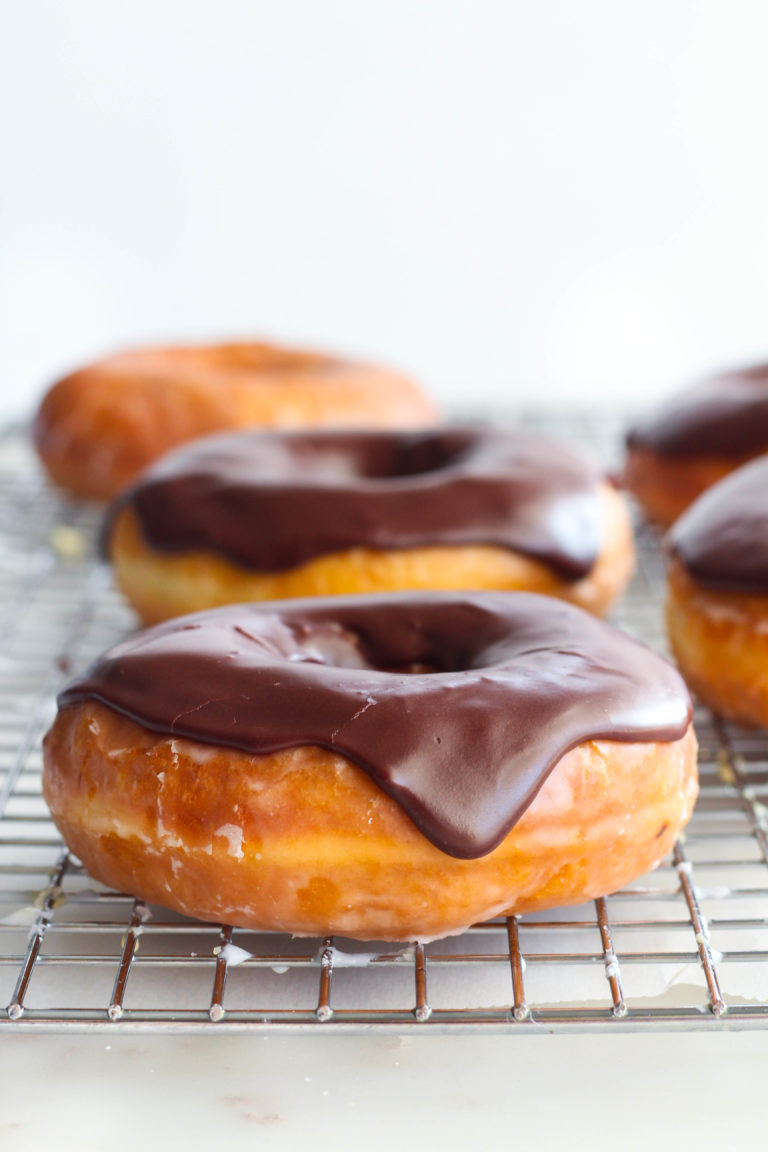 Perfect Yeast Doughnuts - The Sweet and Simple Kitchen