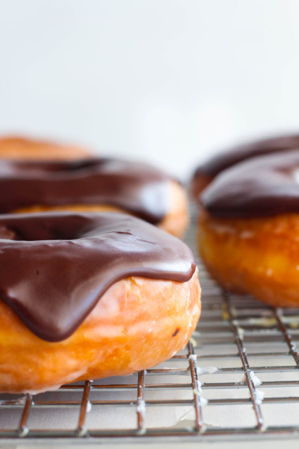 Perfect Yeast Doughnuts - The Sweet and Simple Kitchen