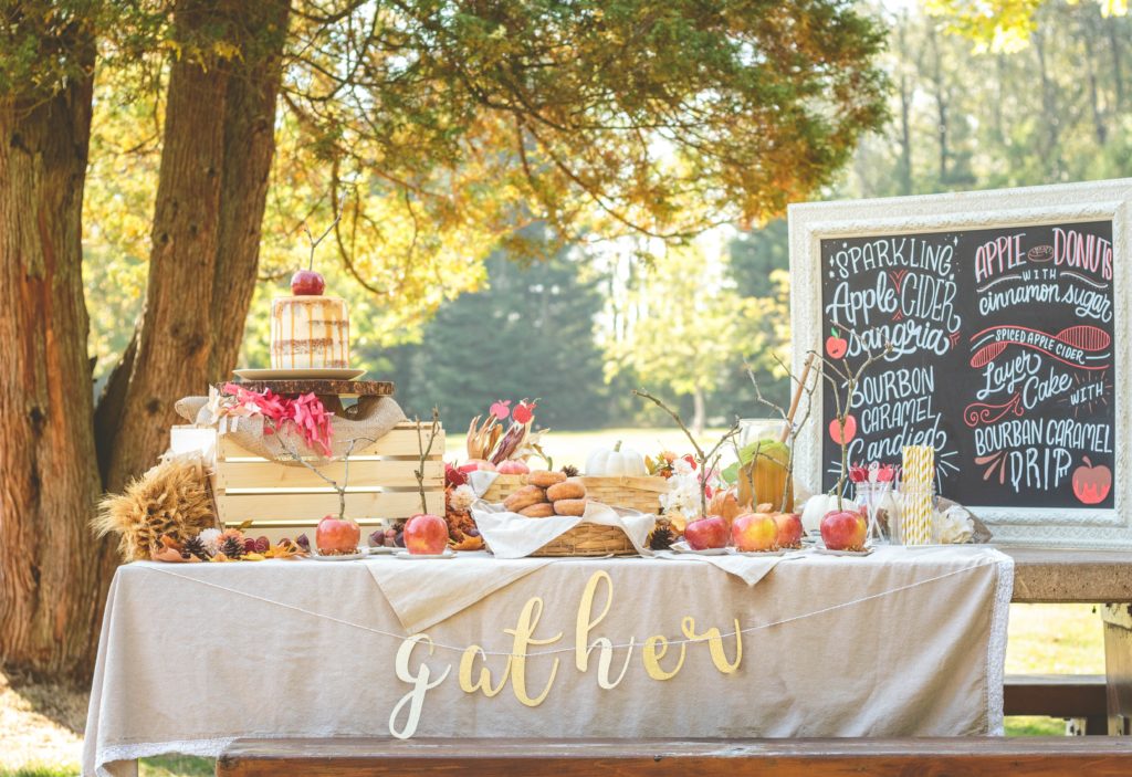 Apple Cider Bar: How to for Harvest Party - Parties With A Cause