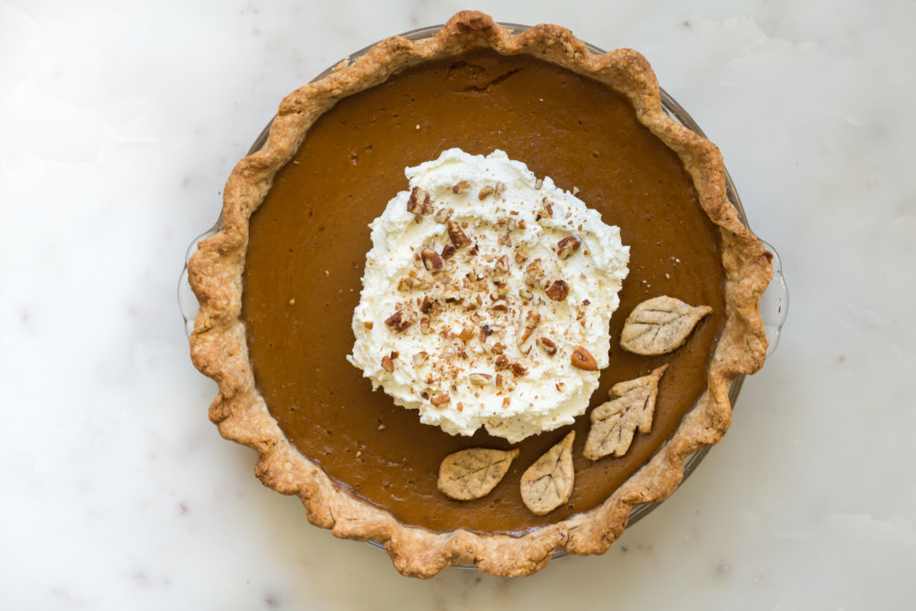 Brown Butter Sweet Potato Pie - The Sweet and Simple Kitchen
