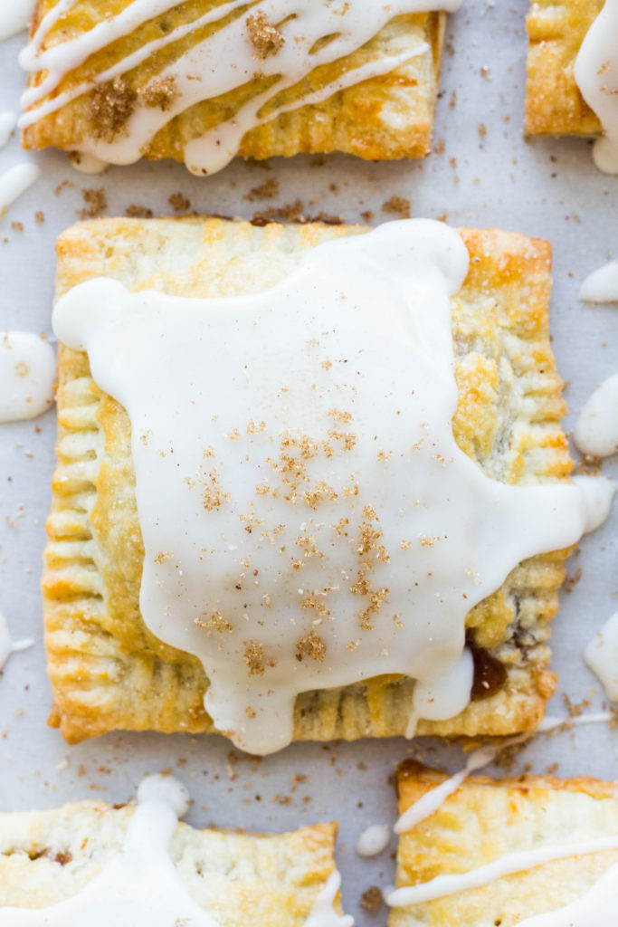 Apple Cinnamon Pop Tarts - The Sweet and Simple Kitchen