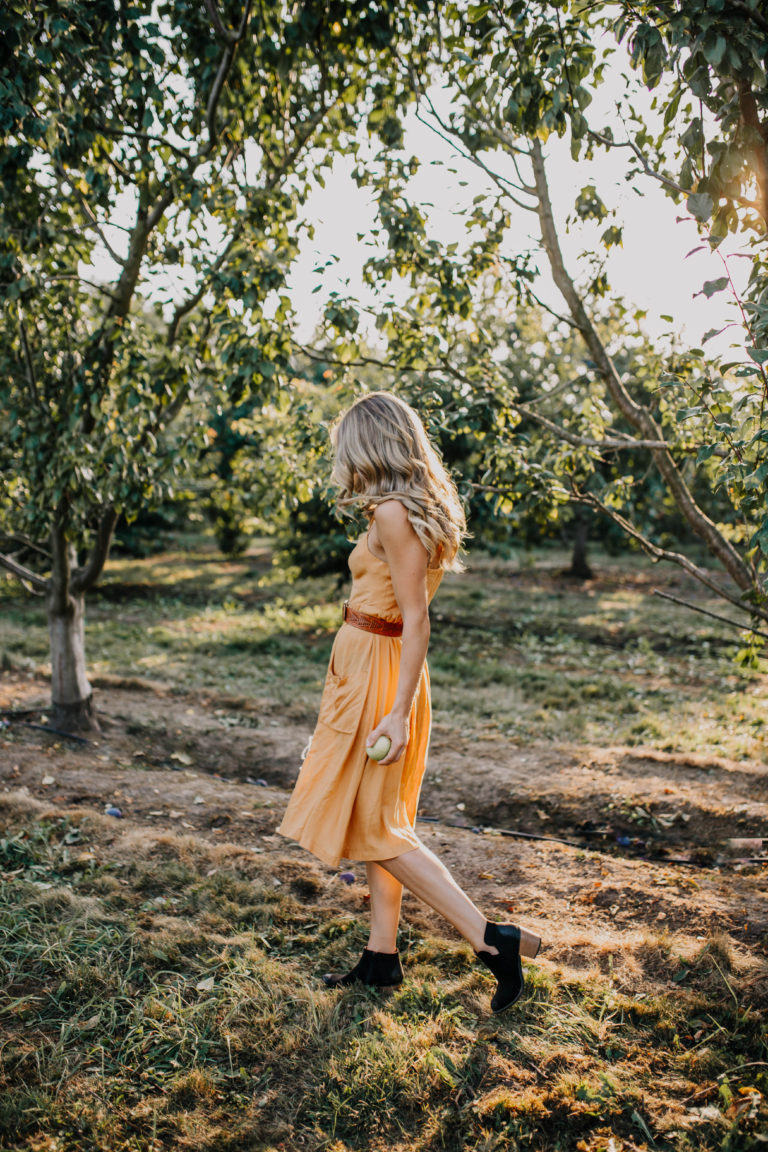 Moments in the Orchard - The Sweet and Simple Kitchen