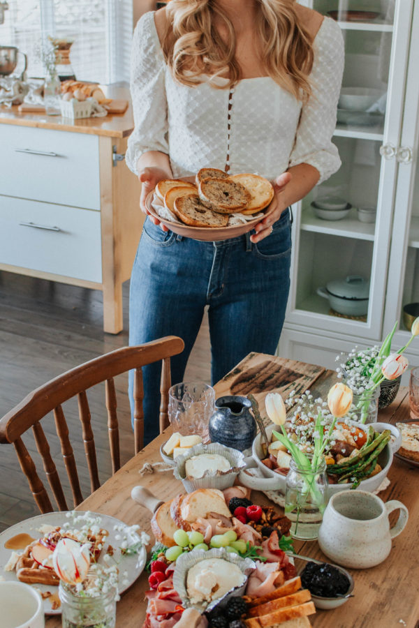 A Brunch to Celebrate Spring - The Sweet and Simple Kitchen