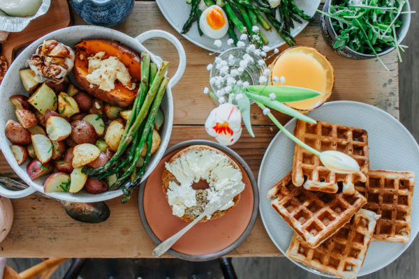 A Brunch to Celebrate Spring - The Sweet and Simple Kitchen