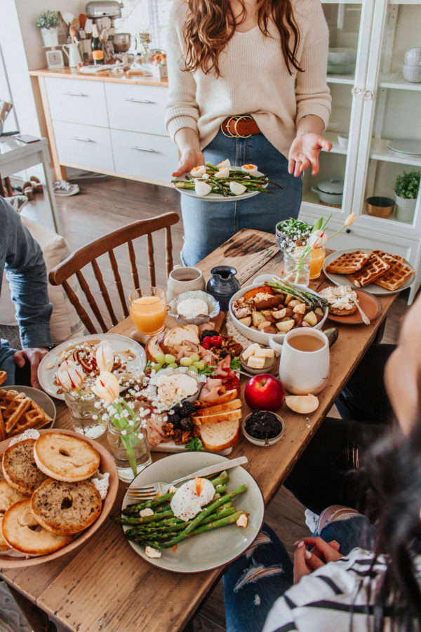 A Brunch to Celebrate Spring - The Sweet and Simple Kitchen