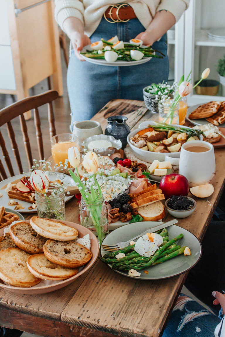 A Brunch to Celebrate Spring - The Sweet and Simple Kitchen