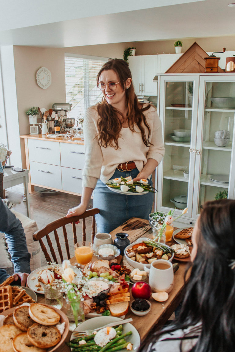 A Brunch to Celebrate Spring - The Sweet and Simple Kitchen