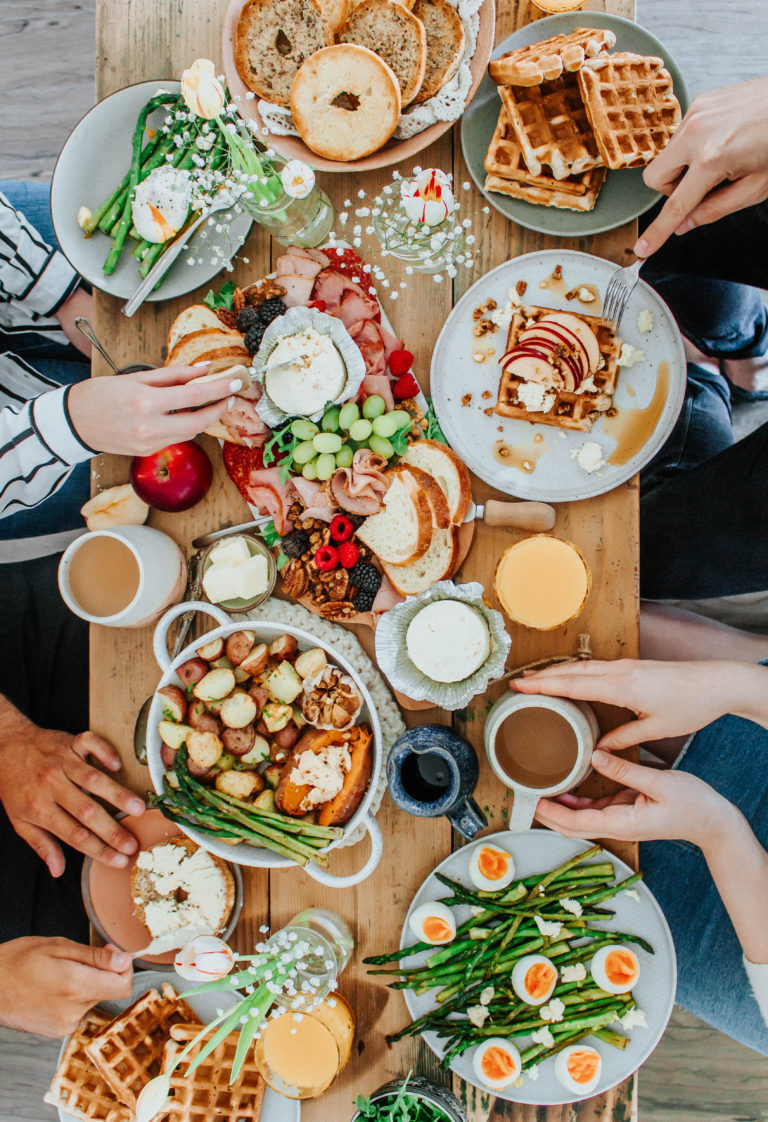 A Brunch to Celebrate Spring - The Sweet and Simple Kitchen