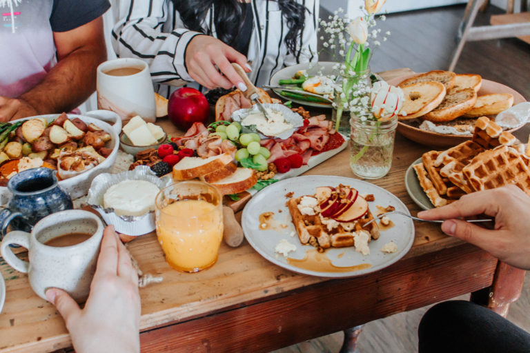 A Brunch to Celebrate Spring - The Sweet and Simple Kitchen