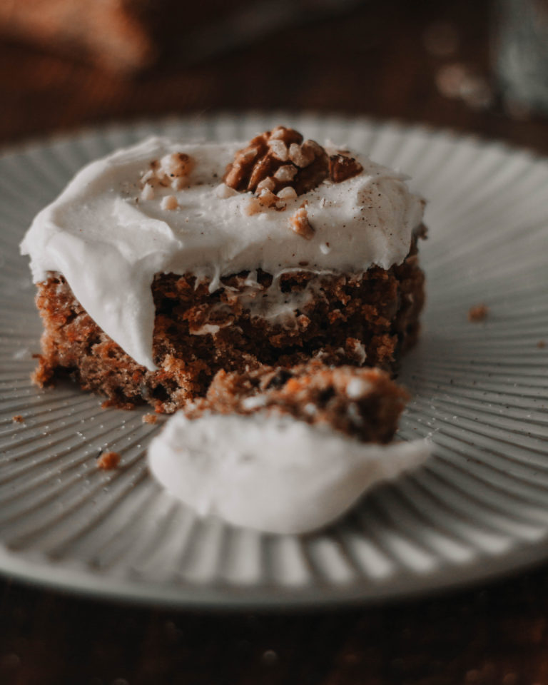 Basic Carrot Cake Recipe From Scratch