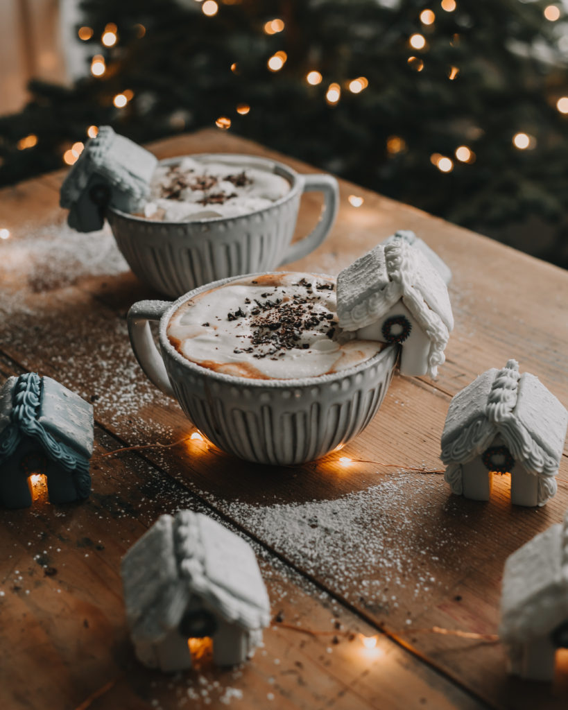 Gingerbread Hot Chocolate - The Sweet and Simple Kitchen