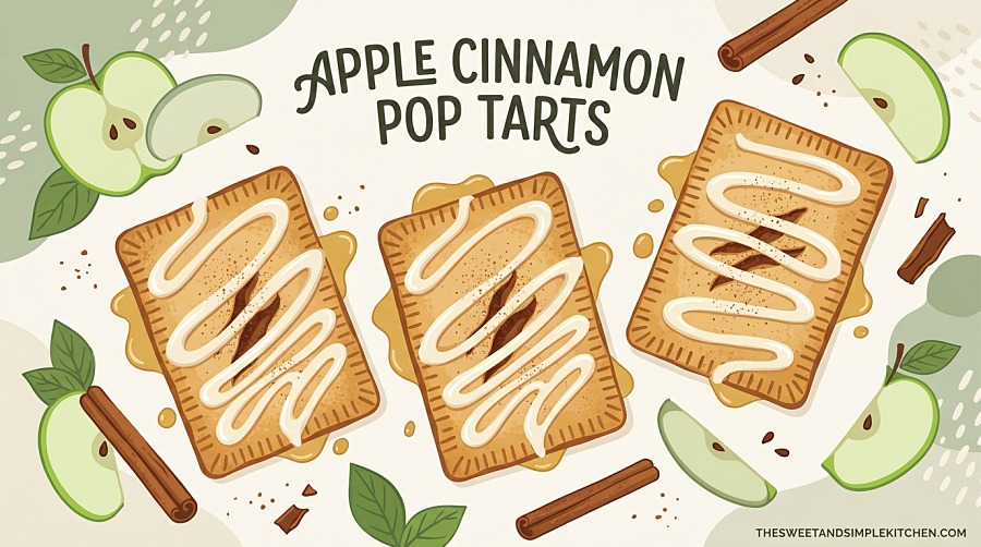 Apple Cinnamon Pop Tarts Recipe