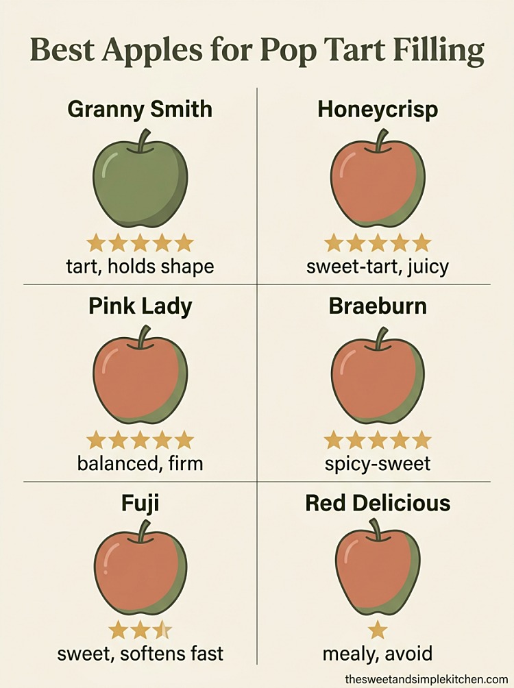 Best Apples for Pop Tart Filling