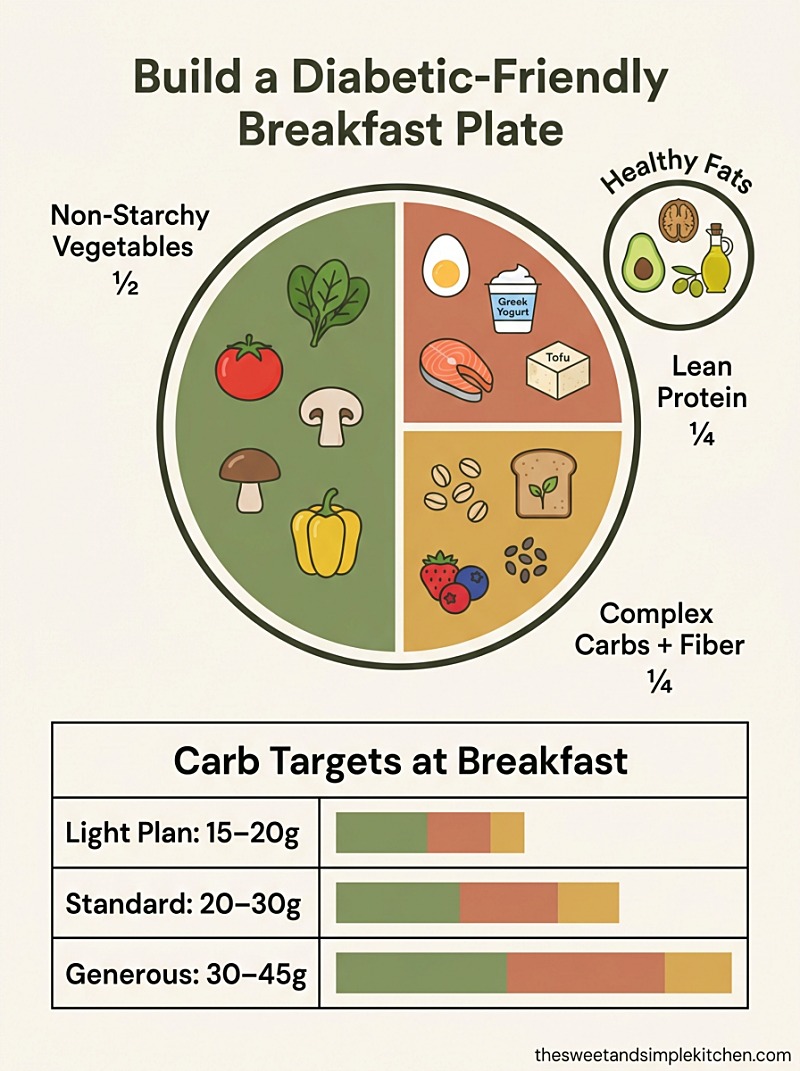 Build a Diabetic-Friendly Breakfast Plate