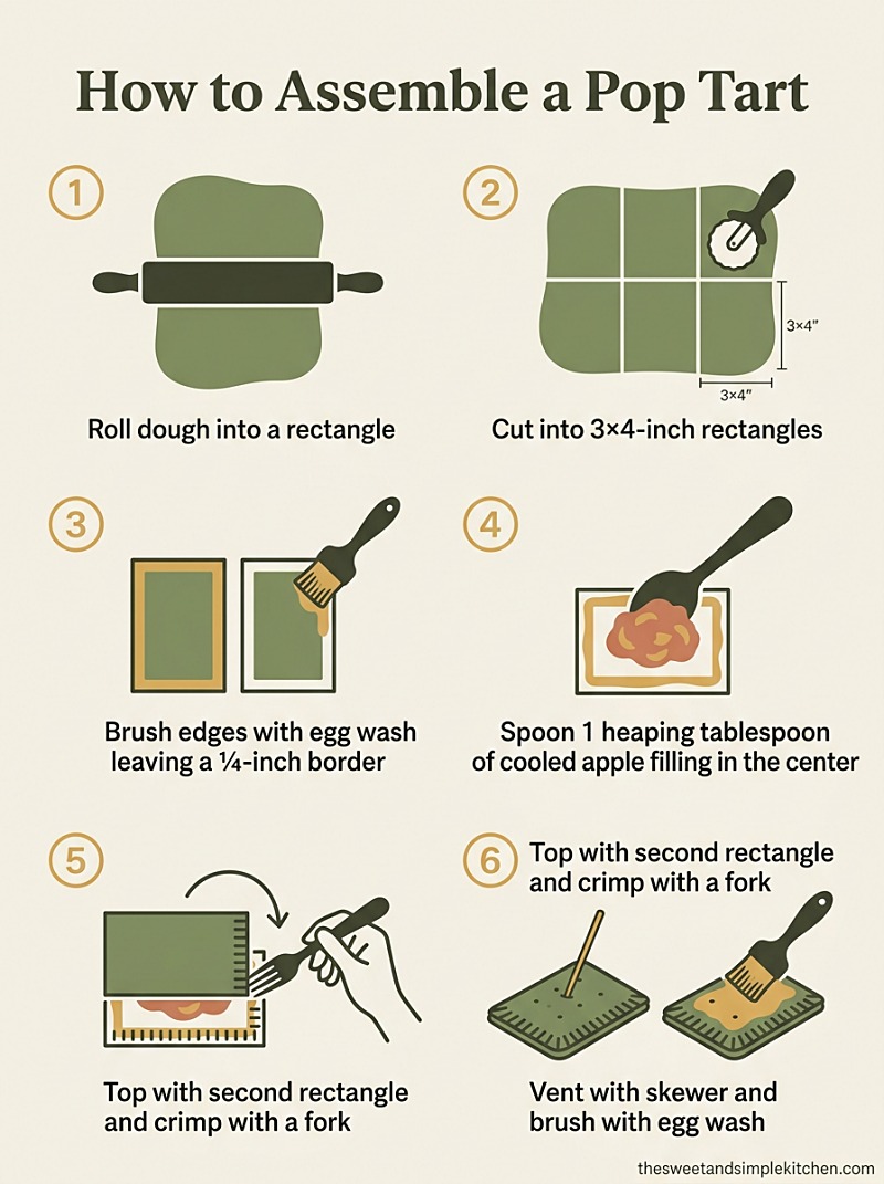 How to Assemble a Pop Tart