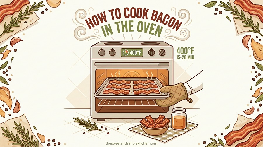 How to Cook Bacon in the Oven