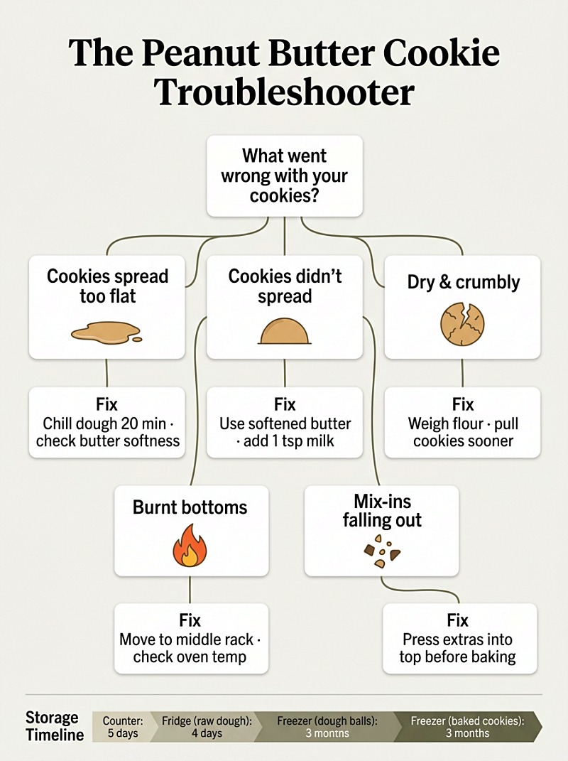 The Peanut Butter Cookie Troubleshooter