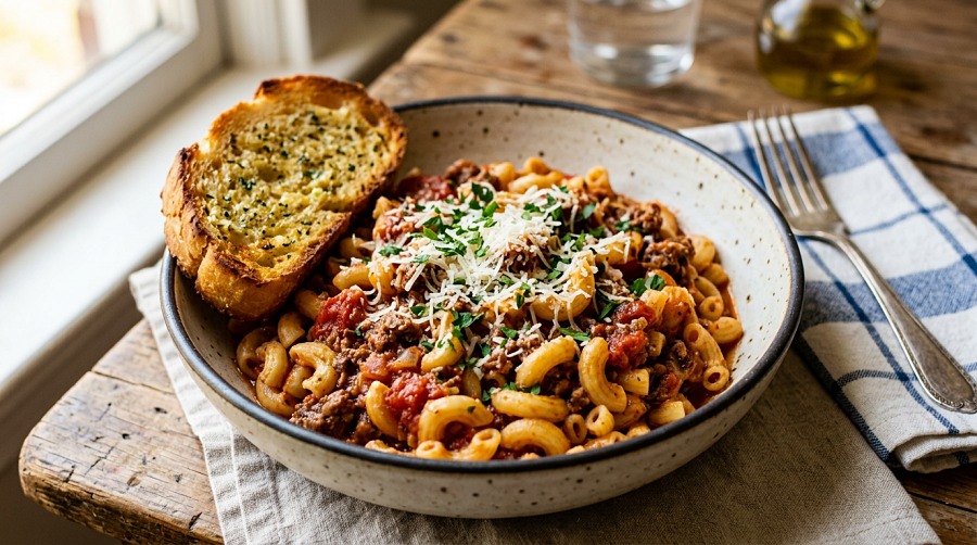 American Goulash (Beef-a-Roni Style)