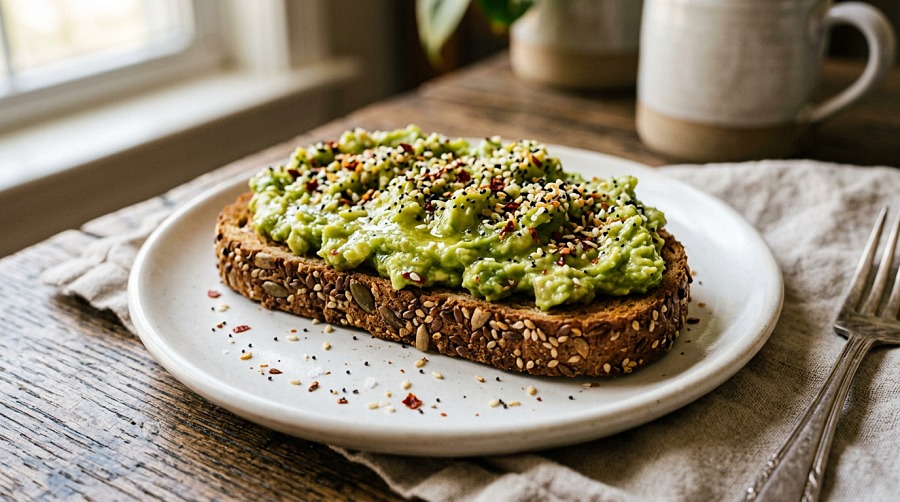 Avocado Everything Toast