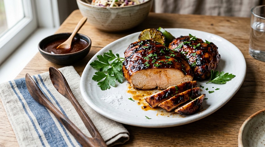 BBQ Baked Chicken Breast
