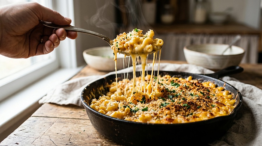 Baked Mac and Cheese