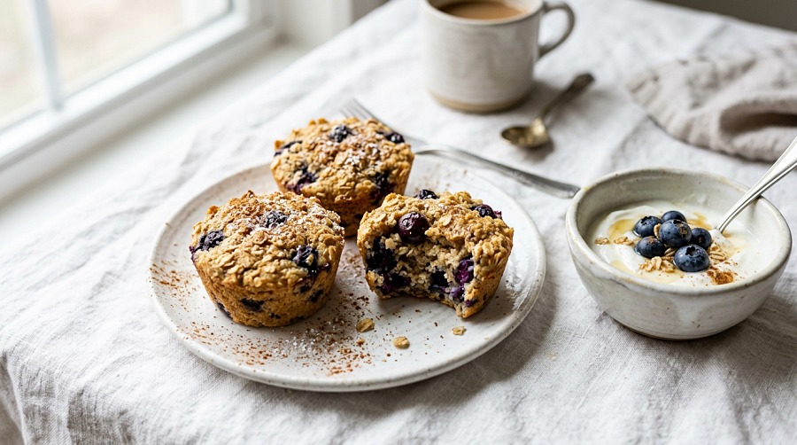 Baked Oatmeal Cups