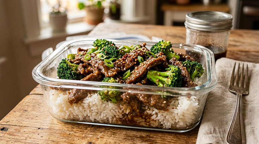 Beef & Broccoli