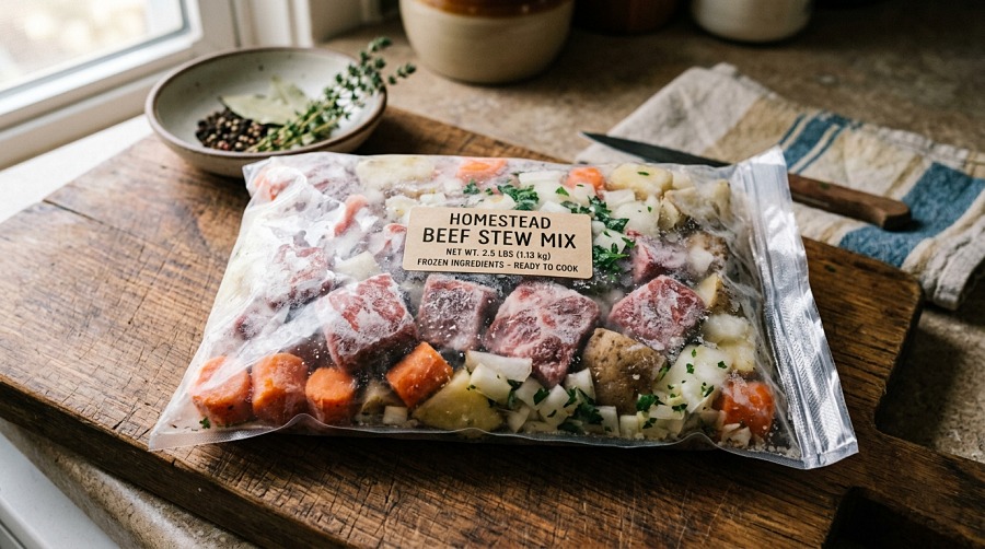 Beef Stew Dump Bag