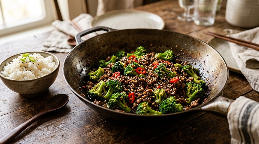 Beef and Broccoli Stir Fry