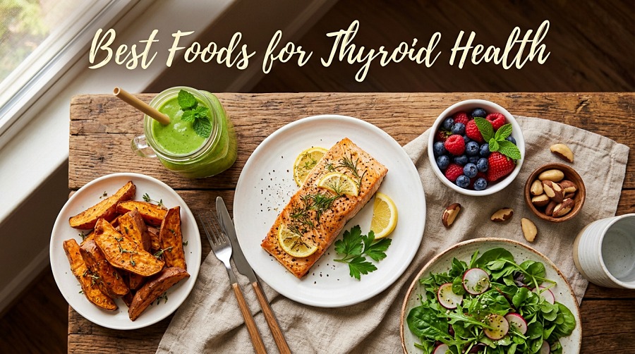 Best Foods for Thyroid Health