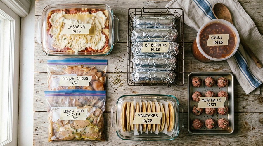 Best Freezer Meals for Busy Families