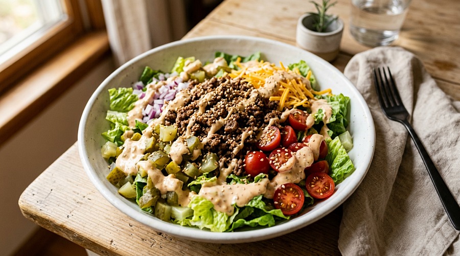 Big Mac Salad Bowl