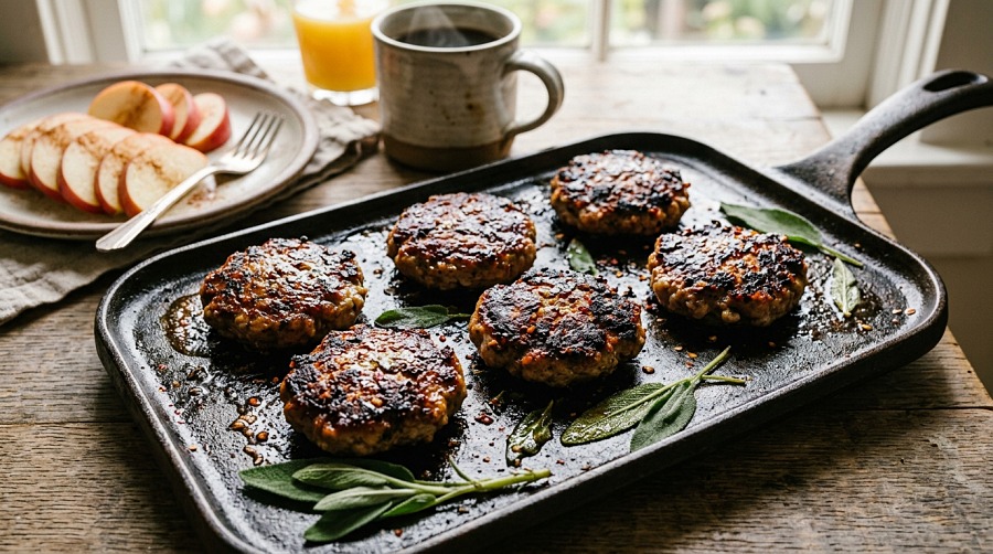 Breakfast Sausage Patties (Make-Your-Own)