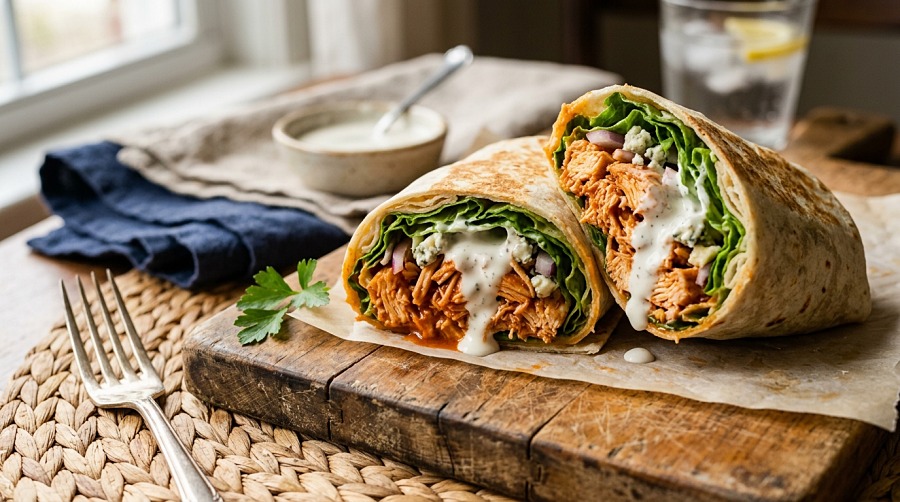 Buffalo Chicken Wrap
