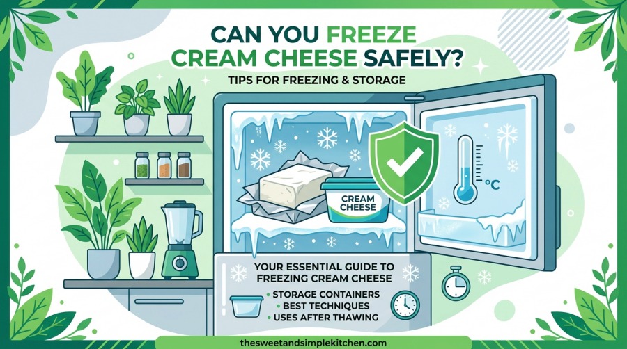 Can You Freeze Cream Cheese Safely