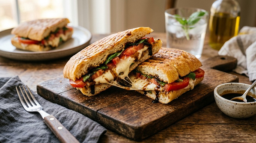 Caprese Ciabatta