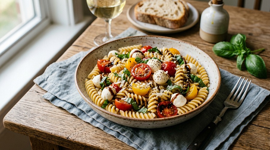 Caprese Pasta Salad